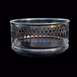 Underlägg - coaster för flaska eller karaff, vintage 3