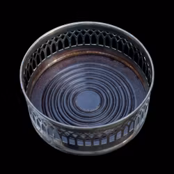 Underlägg - coaster för flaska eller karaff, vintage 3