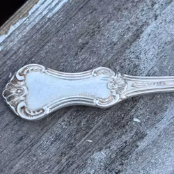 Skedar - kaffeskedar i nysilver - 12st, vintage