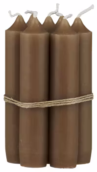 Ljus - korta kronljus- 11cm brinntid 4,5h - 2 nyanser - Ib Laursen