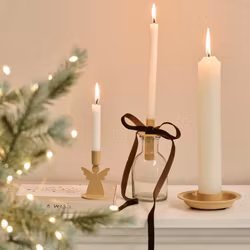 Ljus - Vita smala 1,3x20, Svanenmärkta - Ib Laursen