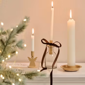 Ljus - Vita smala 1,3x20, Svanenmärkta - Ib Laursen