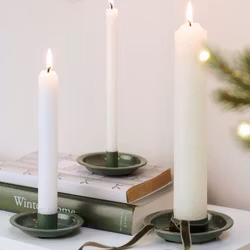 Ljus - Vita smala 1,3x20, Svanenmärkta - Ib Laursen