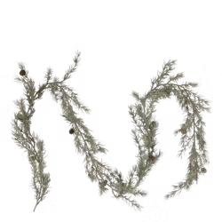 Girlang gran med kottar - naturtrogen konstgjord i polyeten - Chic Antique