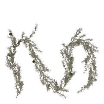 Girlang gran med kottar - naturtrogen konstgjord i polyeten - Chic Antique