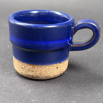 Glöggmuggar 6st & Kanna - Nittsjö keramik - vintage