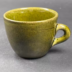 Glöggmugg Höganäs skogsgrön vintage