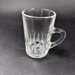 Glöggmugg glas dekorativ vintage