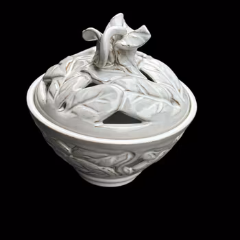 Skål - Lockskål i keramik - Hans Rudolph Pedersen - Felfri vintage