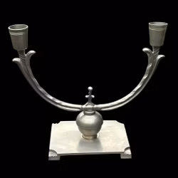 Ljusstake - Svenskt tenn - 1930-tal - vintage