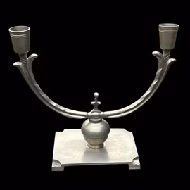 Ljusstake - Svenskt tenn - 1930-tal - vintage