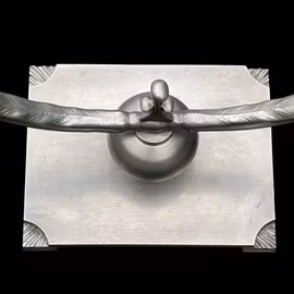 Ljusstake - Svenskt tenn - 1930-tal - vintage