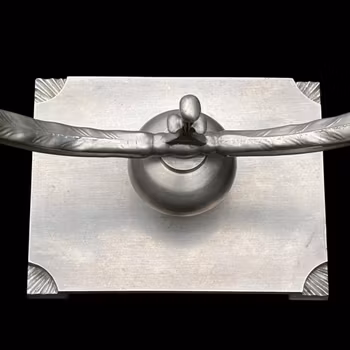 Ljusstake - Svenskt tenn - 1930-tal - vintage