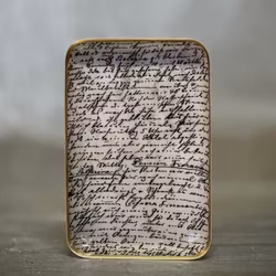 Bricka i metall, Noori Objects