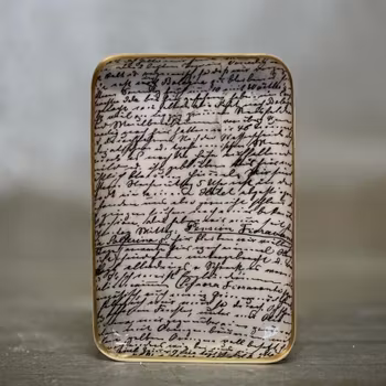 Bricka i metall, Noori Objects