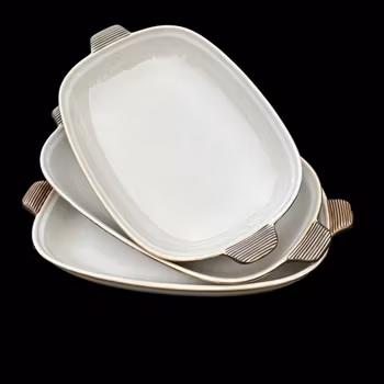 Fat och lockskål Carl-Harry Stålhane för Rörstrand - stengods - servis Entré - Vintage