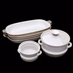 Rörstrand - Bordskeramik i stengods - servis Entré - Vintage