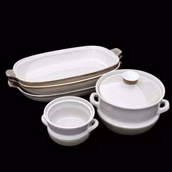 Rörstrand - Bordskeramik i stengods - servis Entré - Vintage