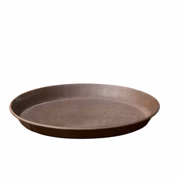 Fat i rustik brun metall - fler storlekar - B Green