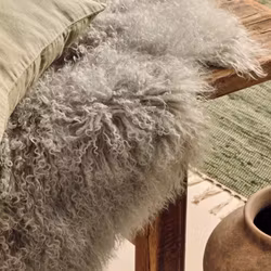 Lammskinn - Tibetanskt - Ib Laursen