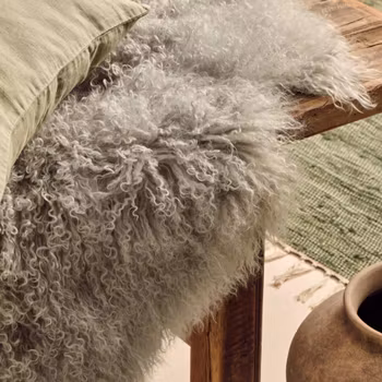 Lammskinn - Tibetanskt - Ib Laursen