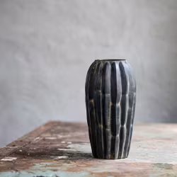 Vas i glas nyans salmiak - fyra olika - A Lot Decoration