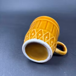 Glöggmuggar keramik 6st - vintage