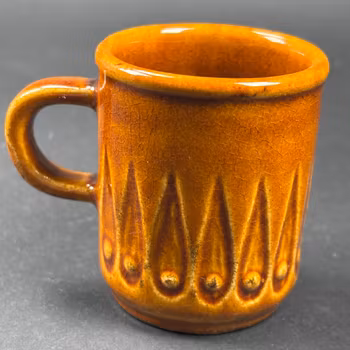 Glöggmuggar i keramik - vintage