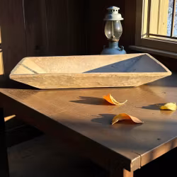 Trätråg av större mått från äldre tid - vintage