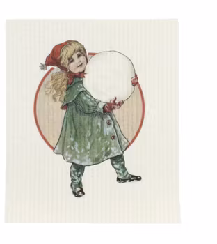 Disktrasa med julmotiv - Strömshaga