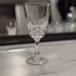 Glas - vinglas i kristall - vintage