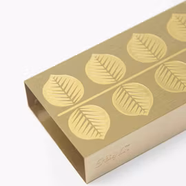 Tändsticksfodral Stig Lindberg Berså i mässing - Pluto Design