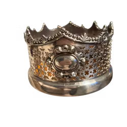 Underlägg - coaster för flaska i fin antik vintage