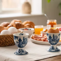 Äggkopp inspirerad av 1700-talets Frankrike och Toile de Jouy, Olsson Jensen