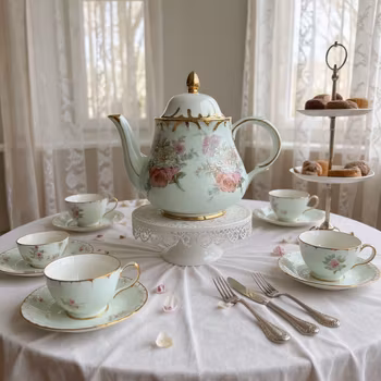 Tekanna - exklusiv engelsk kanna från Arthur Wood - Vintage