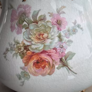 Tekanna - exklusiv engelsk kanna från Arthur Wood - Vintage