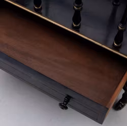 Tidningsställ från 1800-talets England - Vintage