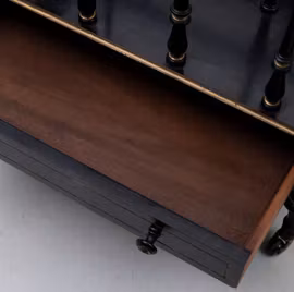 Tidningsställ från 1800-talets England - Vintage