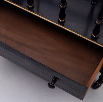 Tidningsställ från 1800-talets England - Vintage