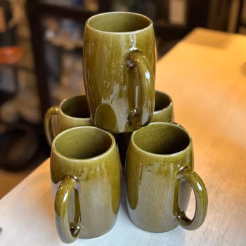 Kopp mugg Deco 1923 Hälsingborg - Vintage