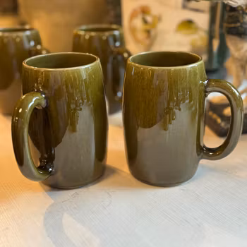 Kopp mugg Deco 1923 Hälsingborg - Vintage