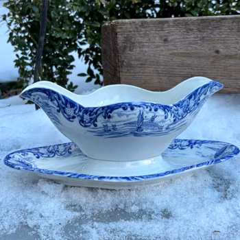 Såssnipa Mague Wedgwood England - Vintage
