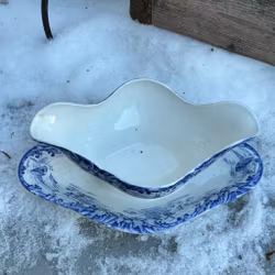 Såssnipa Mague Wedgwood England - Vintage