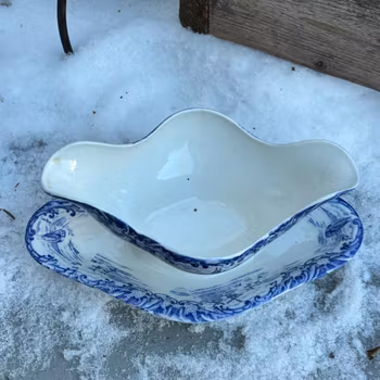 Såssnipa Mague Wedgwood England - Vintage