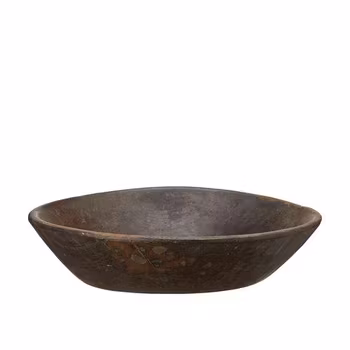 Fat i trä - två olika storlekar - Vintage