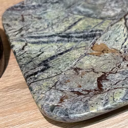 Fat i grön marmor - tillverkade för hand - Affari of Sweden