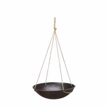 Ampel i järn och jute - Wikholm Form