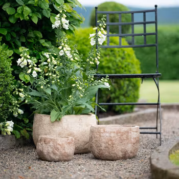 Kruka i antik terrakotta - 3 storlekar - Wikholm Form