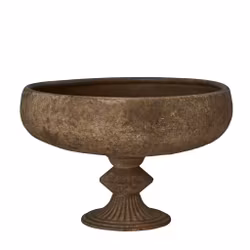 Kruka pokal i rostigt järn - 2 storlekar - Wikholm Form