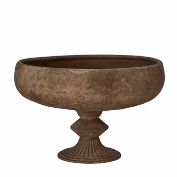 Kruka pokal i rostigt järn - 2 storlekar - Wikholm Form